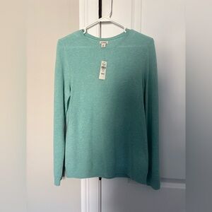 LL Bean crew neck sweater